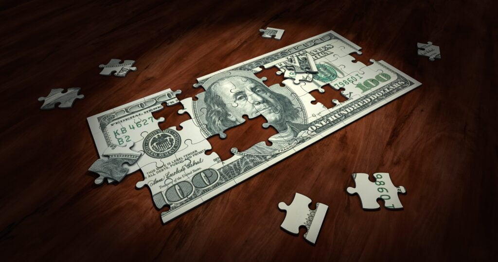 Financial puzzle_ Photo Arek Socha from Pixabay